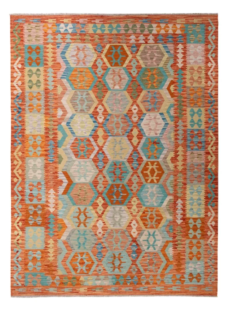 Kelim Maimene Teppich 294x210cm