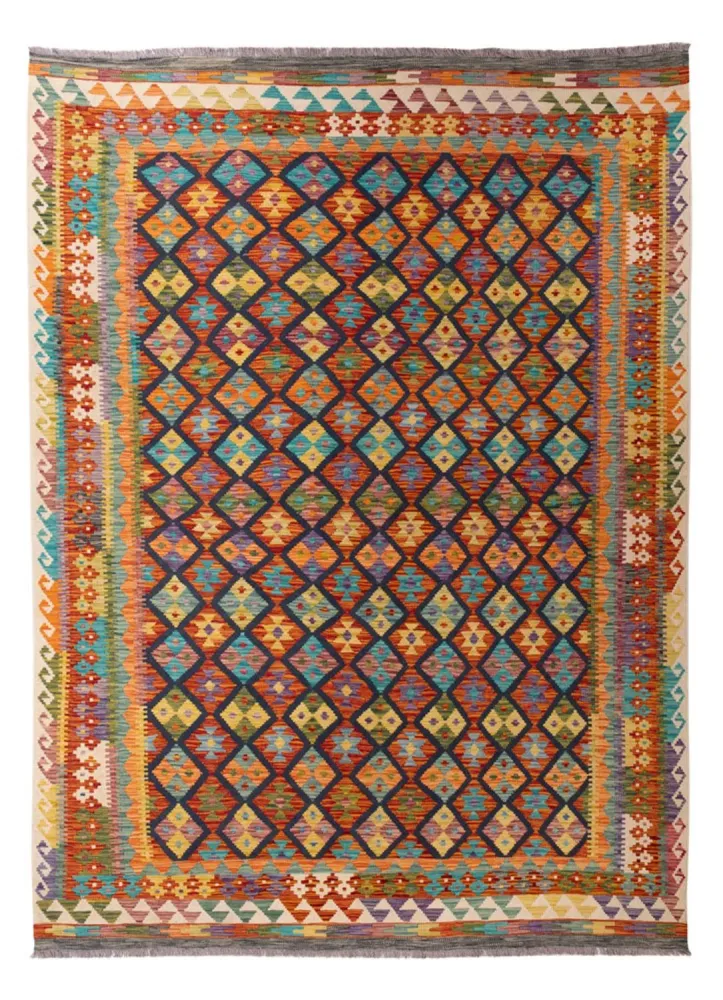 Kelim Maimene Teppich 295x207cm