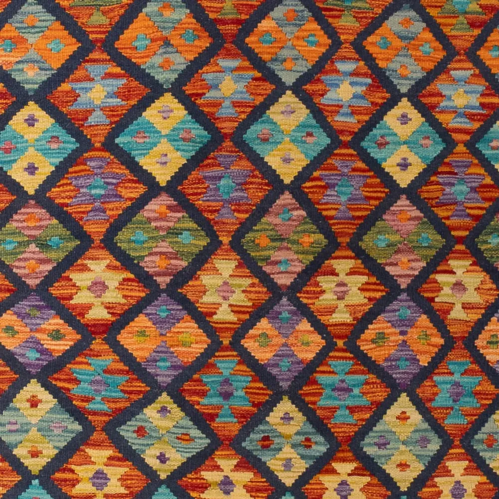 Kelim Maimene Teppich 295x207cm
