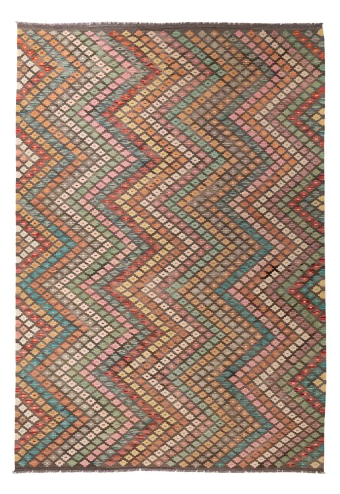 Kelim Maimene Teppich 296x204cm