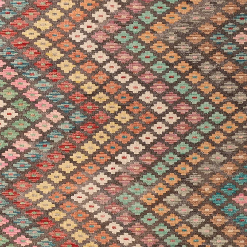Kelim Maimene Teppich 296x204cm