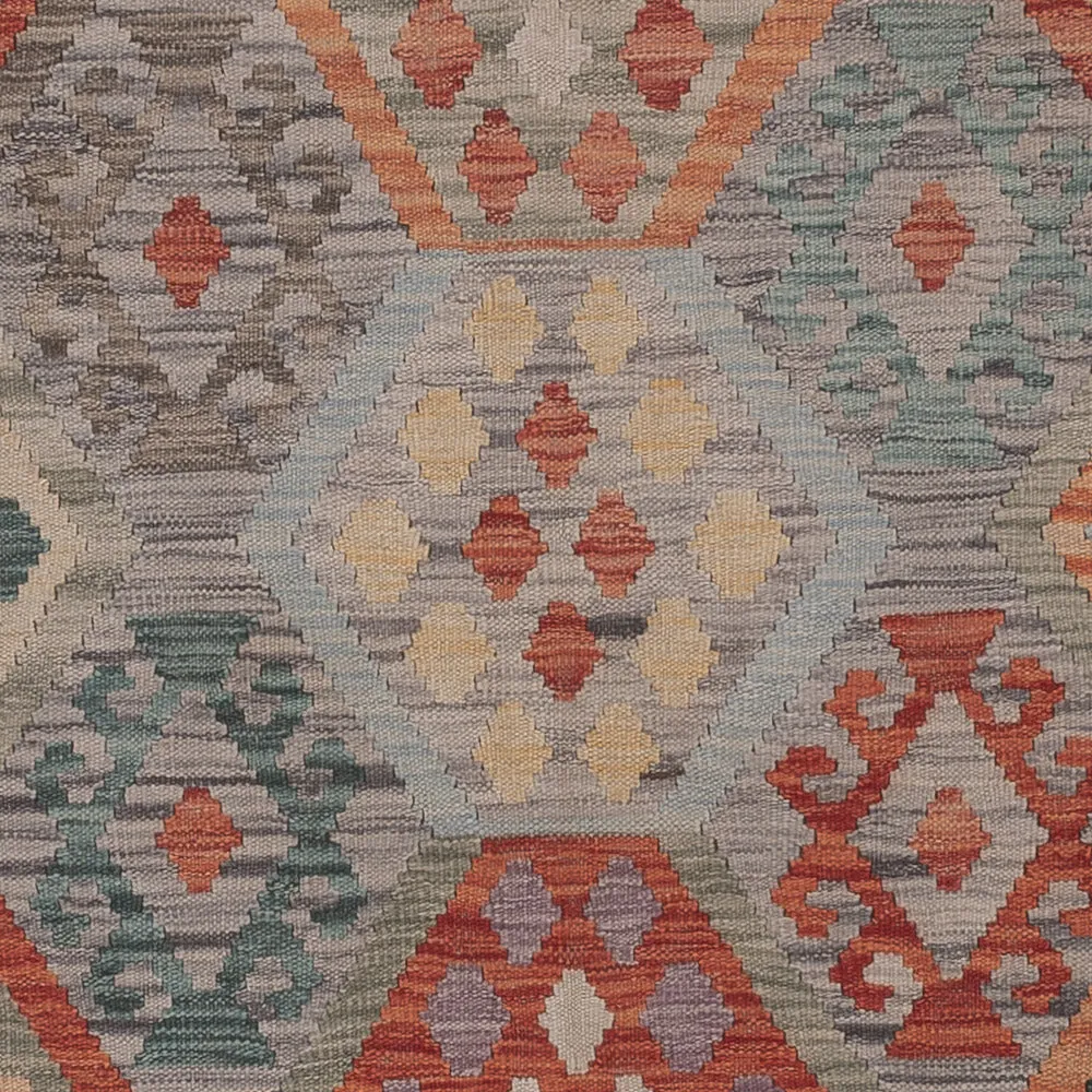 Kelim Maimene Teppich 298x252cm
