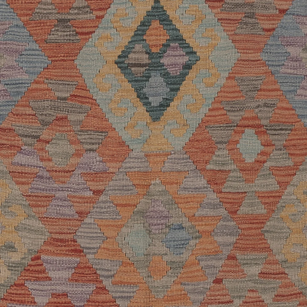 Kelim Maimene Teppich 301x197cm