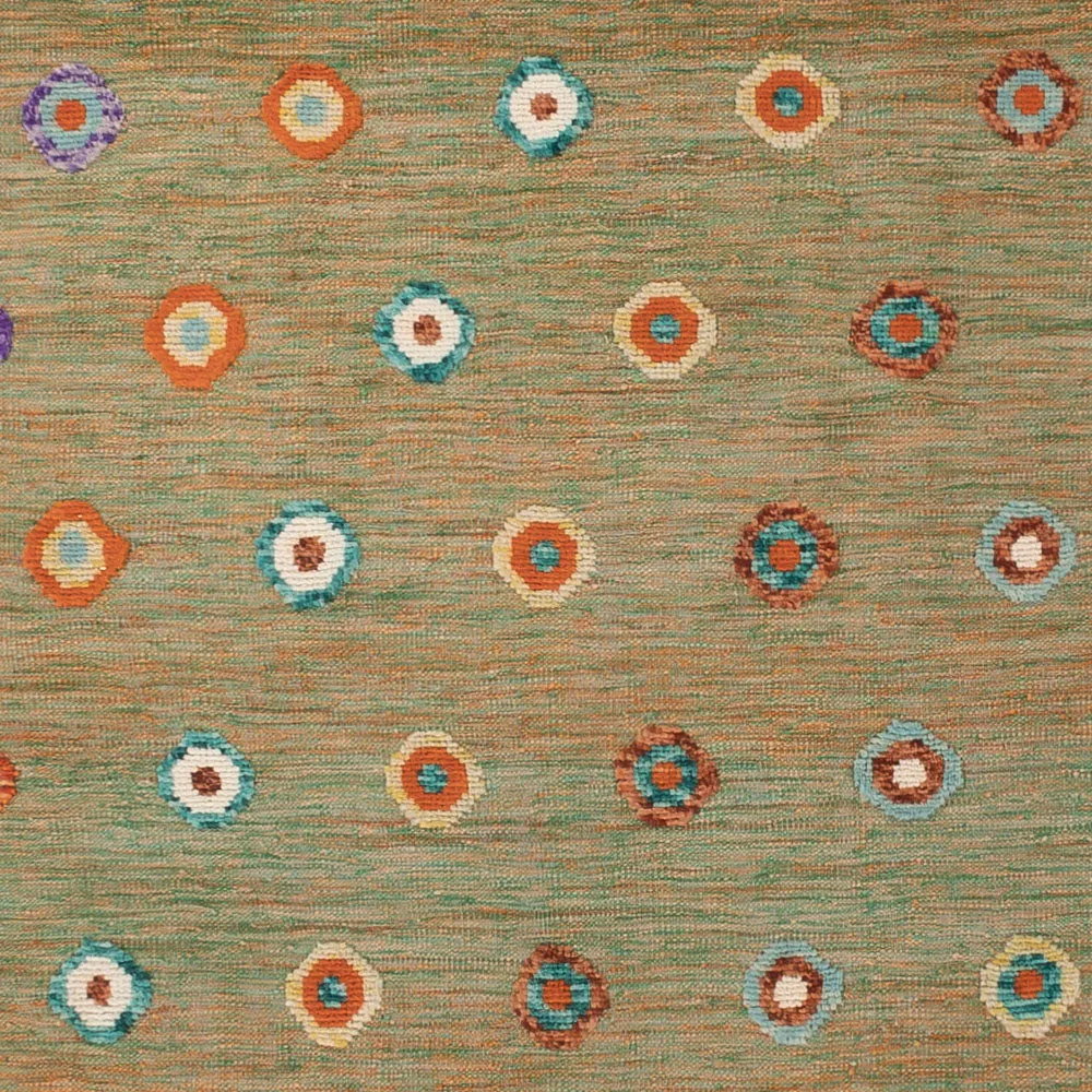 Kelim Maimene Teppich 303x258cm