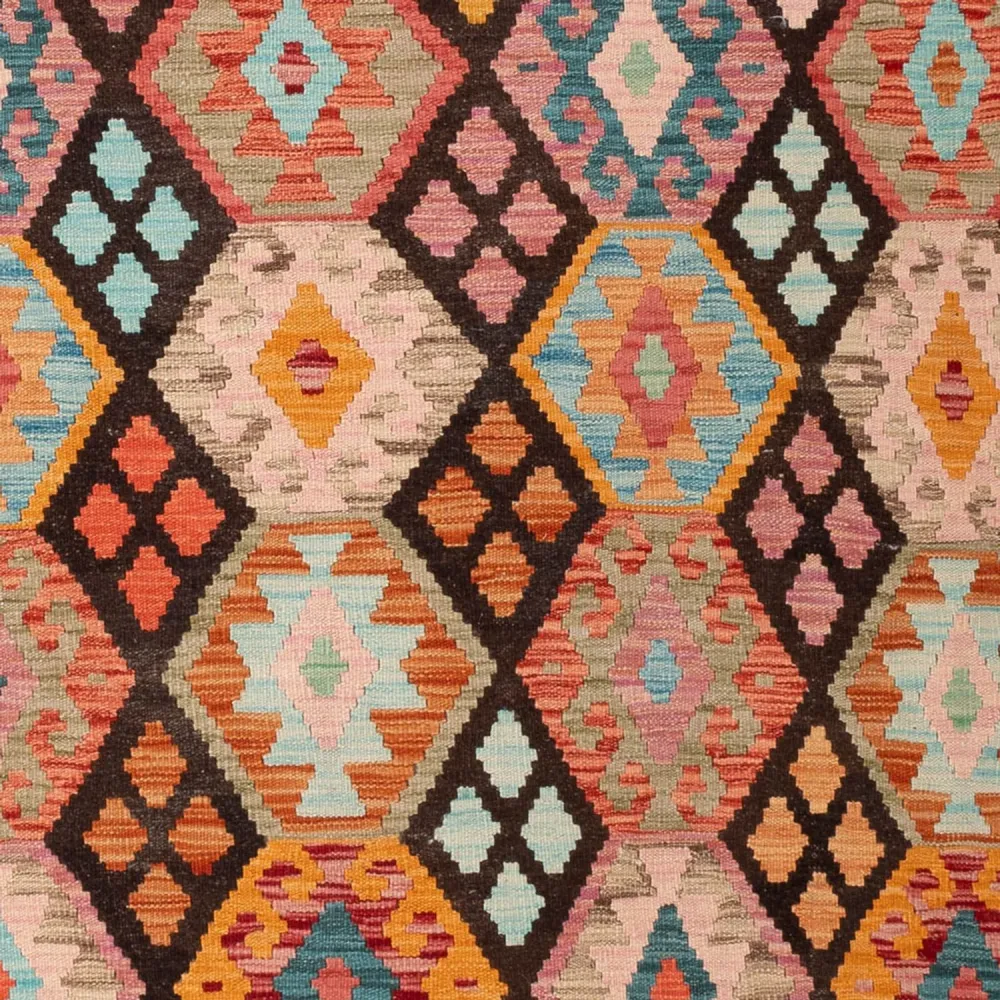 Kelim Maimene Teppich 306x209cm