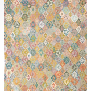 Kelim Maimene Teppich 307x264cm