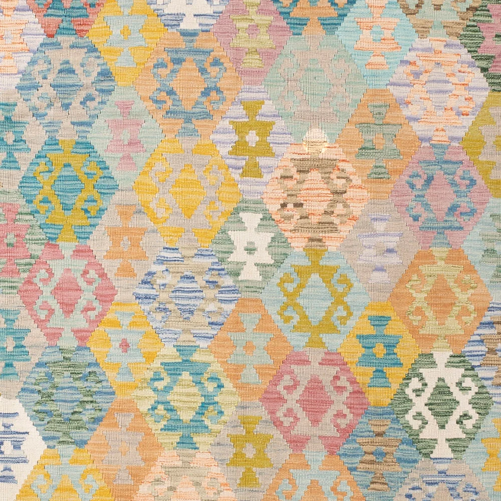 Kelim Maimene Teppich 307x264cm