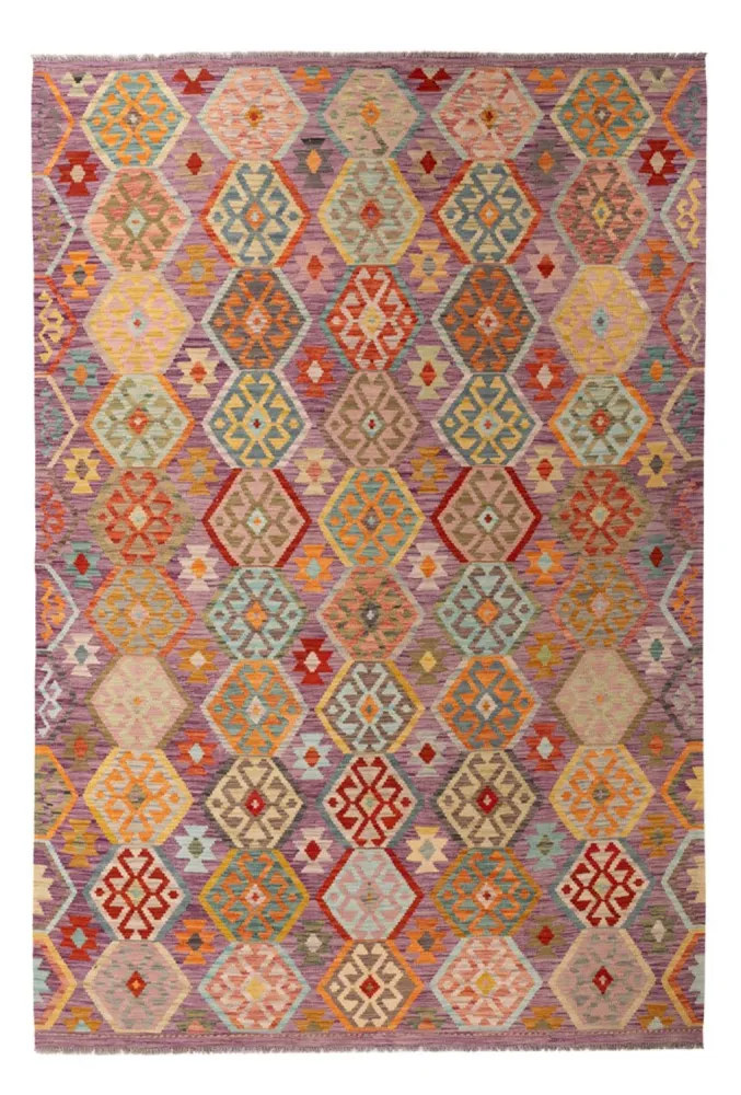 Kelim Maimene Teppich 311x207cm