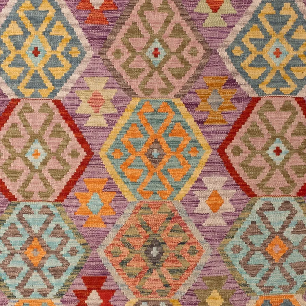 Kelim Maimene Teppich 311x207cm