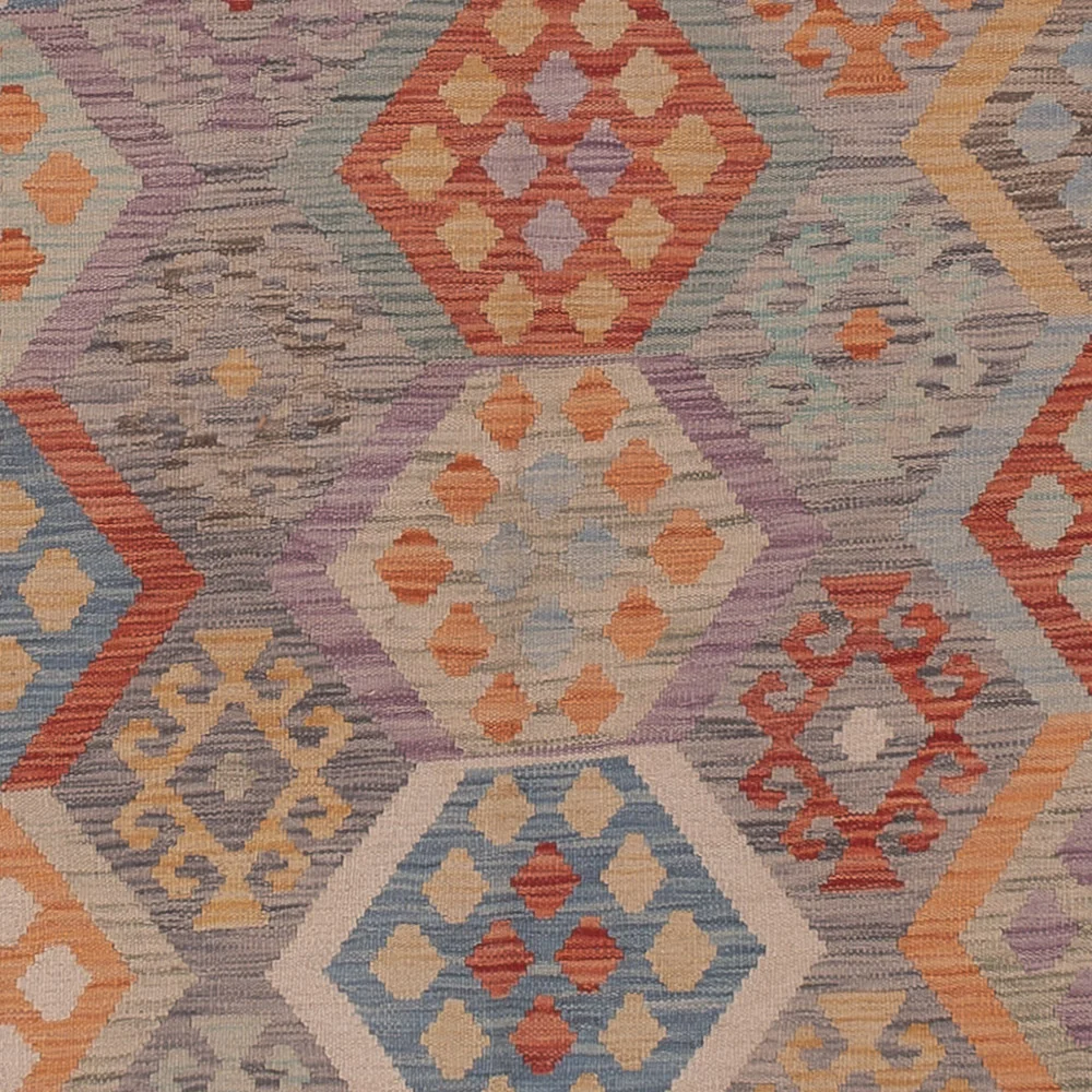 Kelim Maimene Teppich 350x256cm