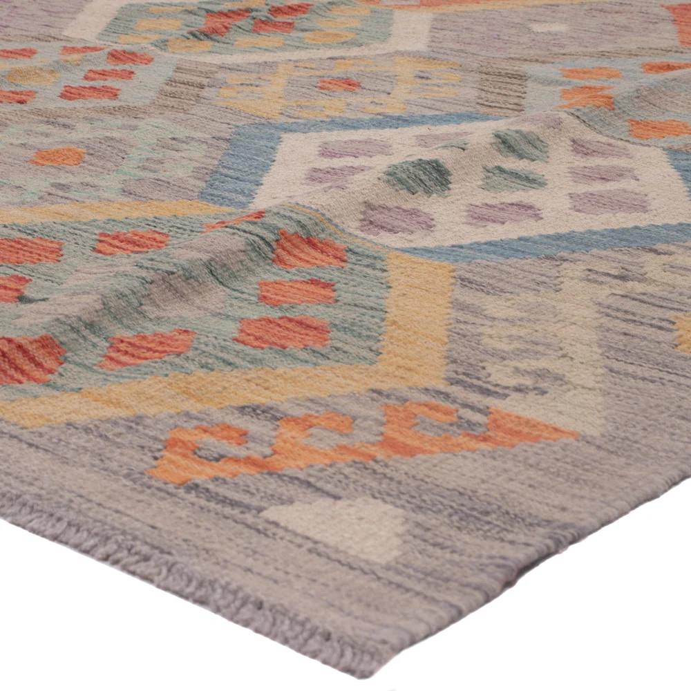 Kelim Maimene Teppich 350x256cm