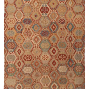Kelim Maimene Teppich 357x250cm