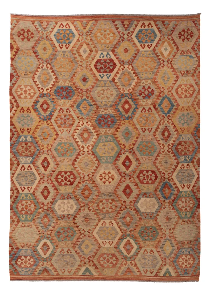 Kelim Maimene Teppich 357x250cm