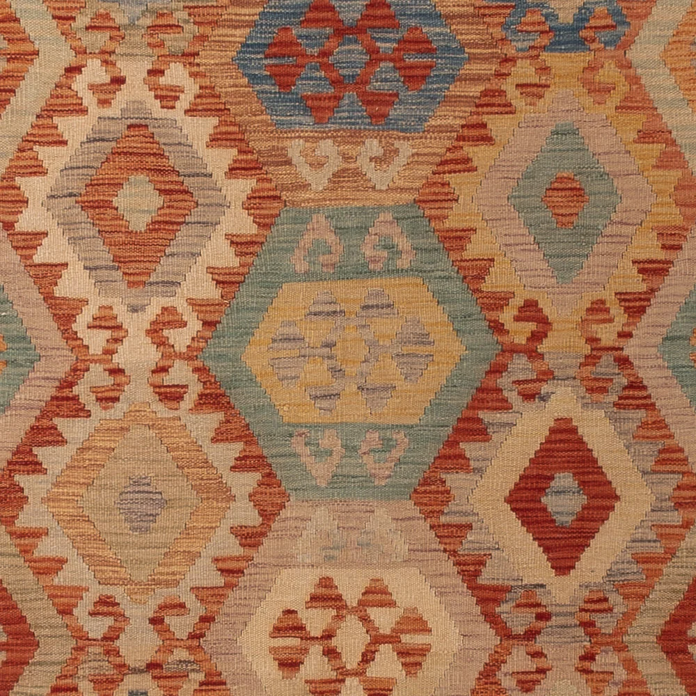 Kelim Maimene Teppich 357x250cm