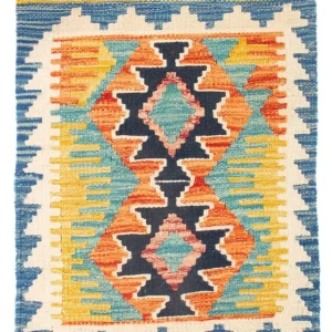 Kelim Maimene Teppich 60x40cm