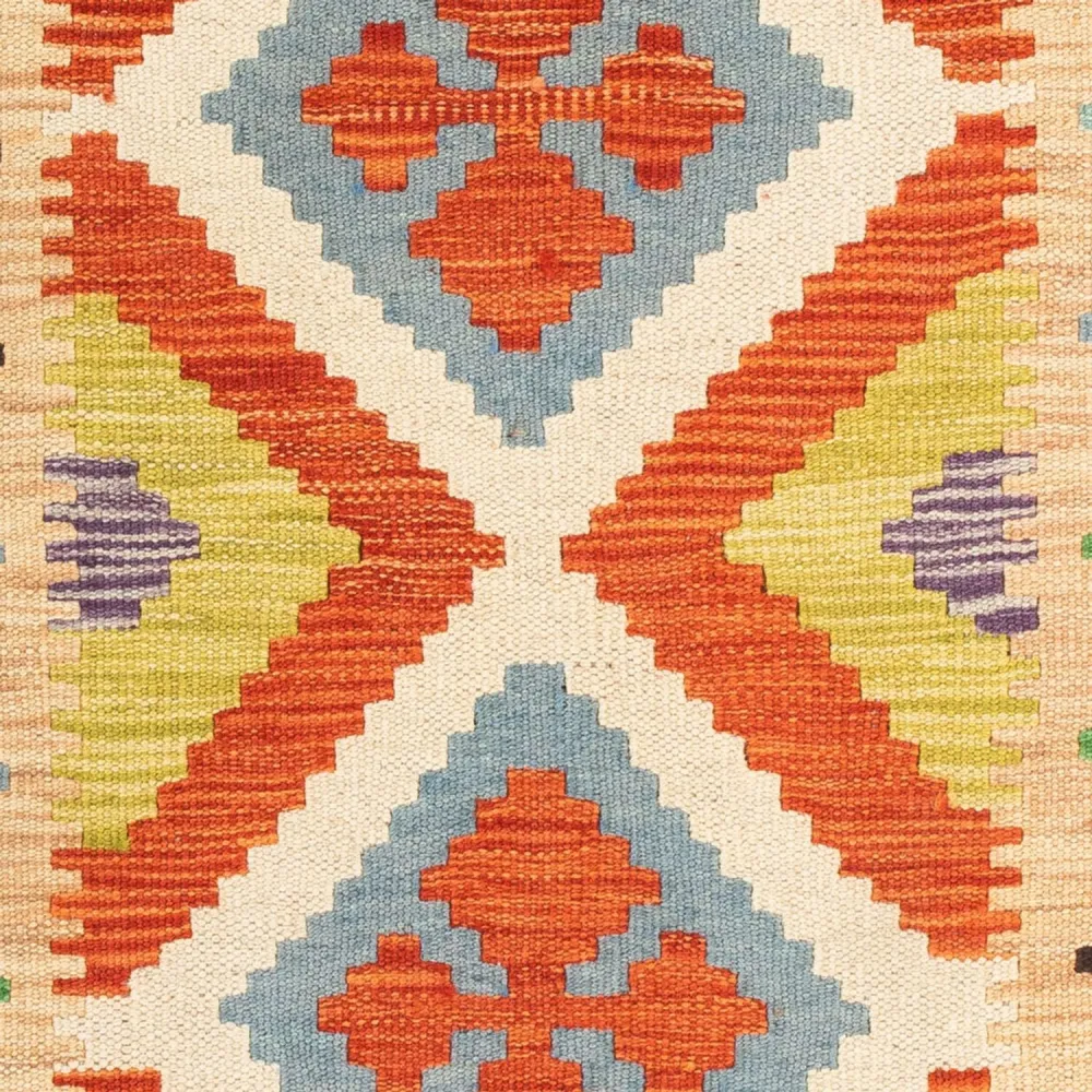 Kelim Maimene Teppich 89x63cm