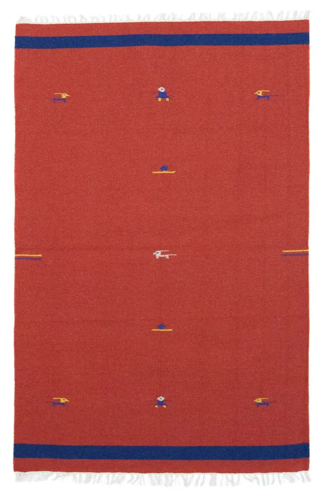 Kelim Modern Teppich 180x120cm