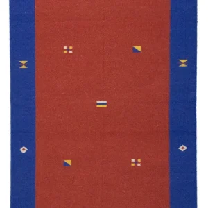 Kelim Modern Teppich 180x120cm