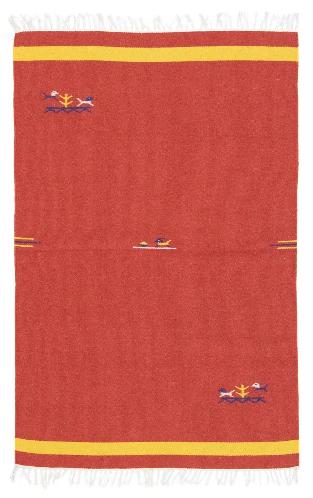 Kelim Modern Teppich 180x120cm