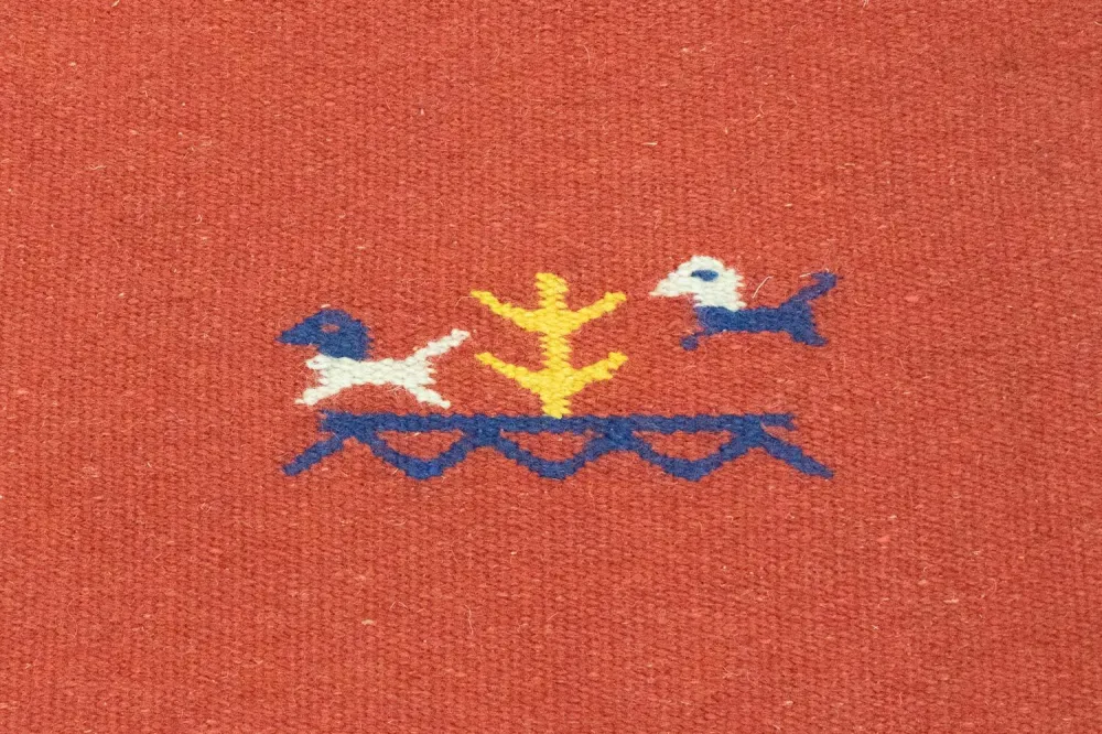Kelim Modern Teppich 180x120cm