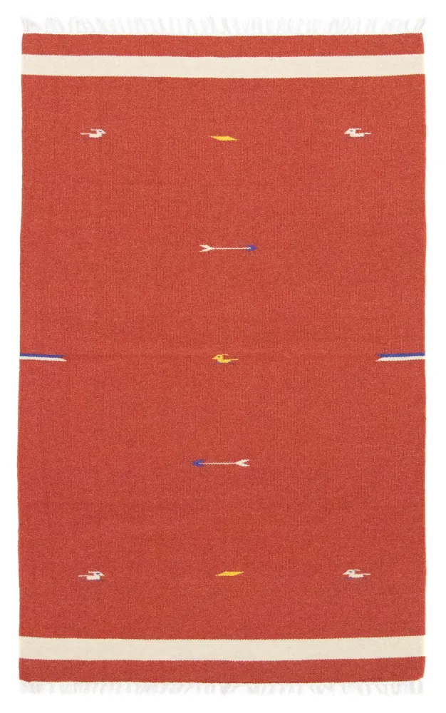 Kelim Modern Teppich 180x120cm