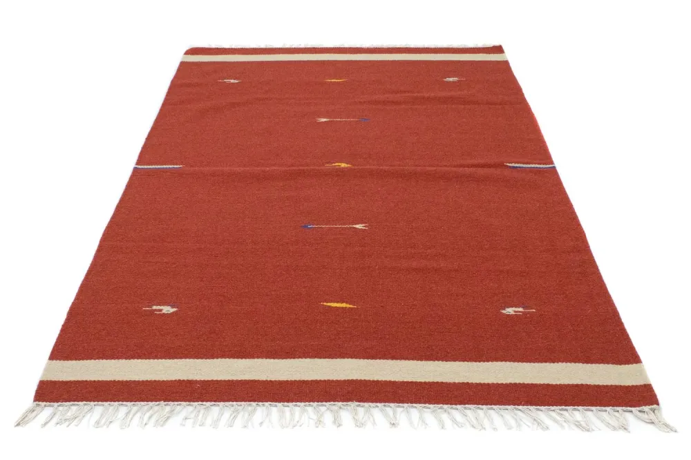 Kelim Modern Teppich 180x120cm