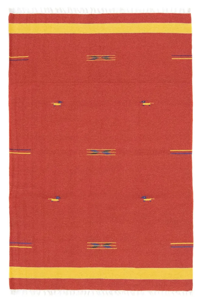 Kelim Modern Teppich 180x120cm