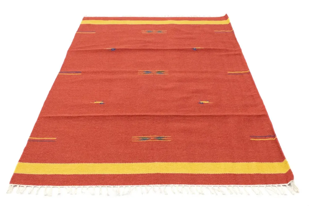 Kelim Modern Teppich 180x120cm