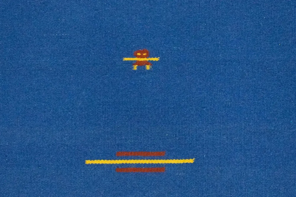 Kelim Modern Teppich 180x120cm