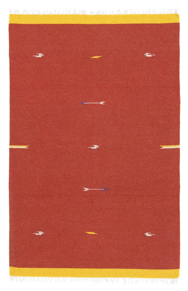 Kelim Modern Teppich 180x120cm