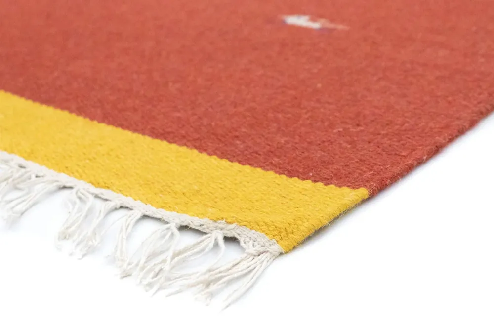 Kelim Modern Teppich 180x120cm