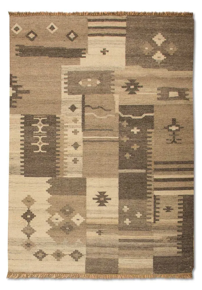 Kelim Modern Teppich 200x140cm