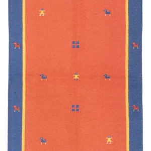 Kelim Modern Teppich 200x140cm