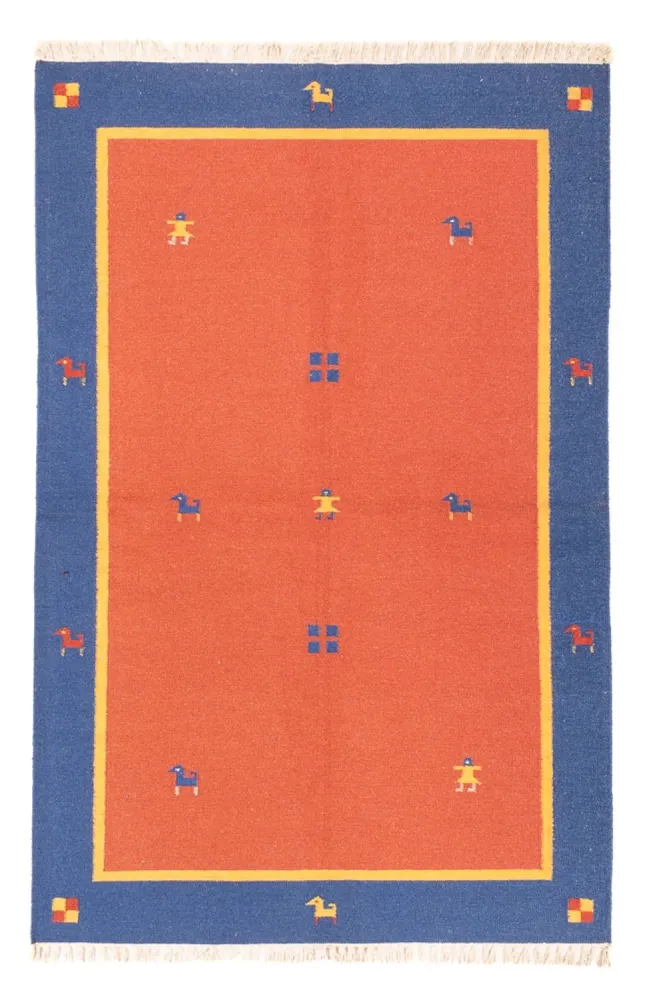 Kelim Modern Teppich 200x140cm