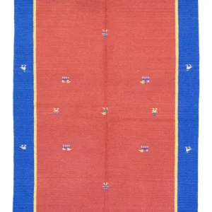Kelim Modern Teppich 200x140cm