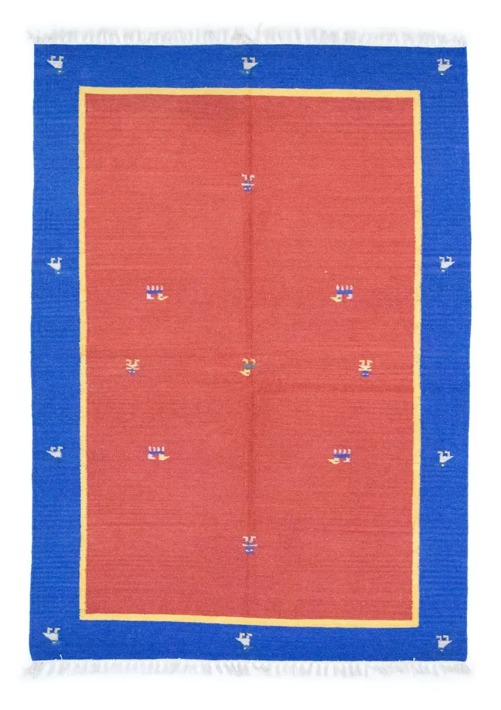 Kelim Modern Teppich 200x140cm
