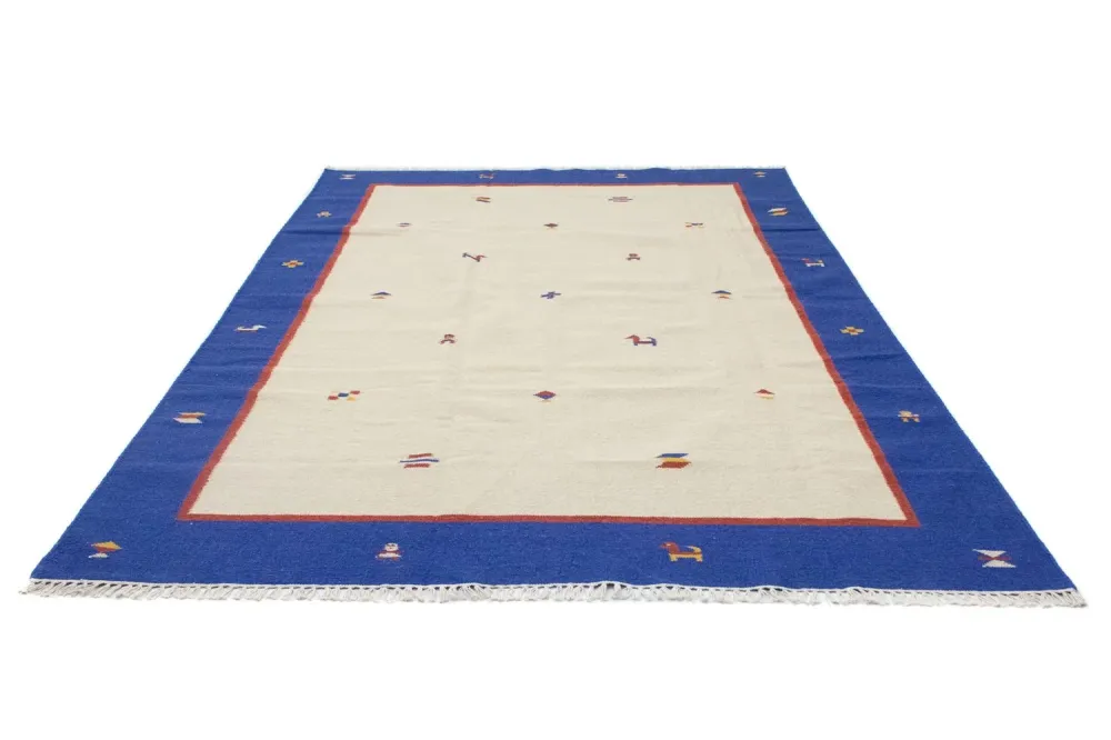 Kelim Modern Teppich 300x200cm