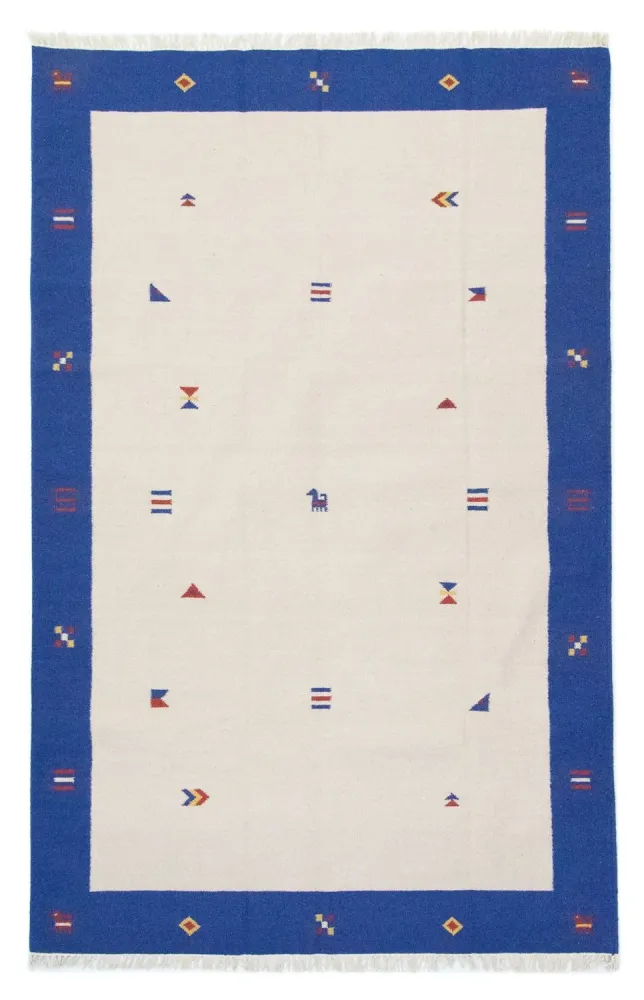 Kelim Modern Teppich 300x200cm