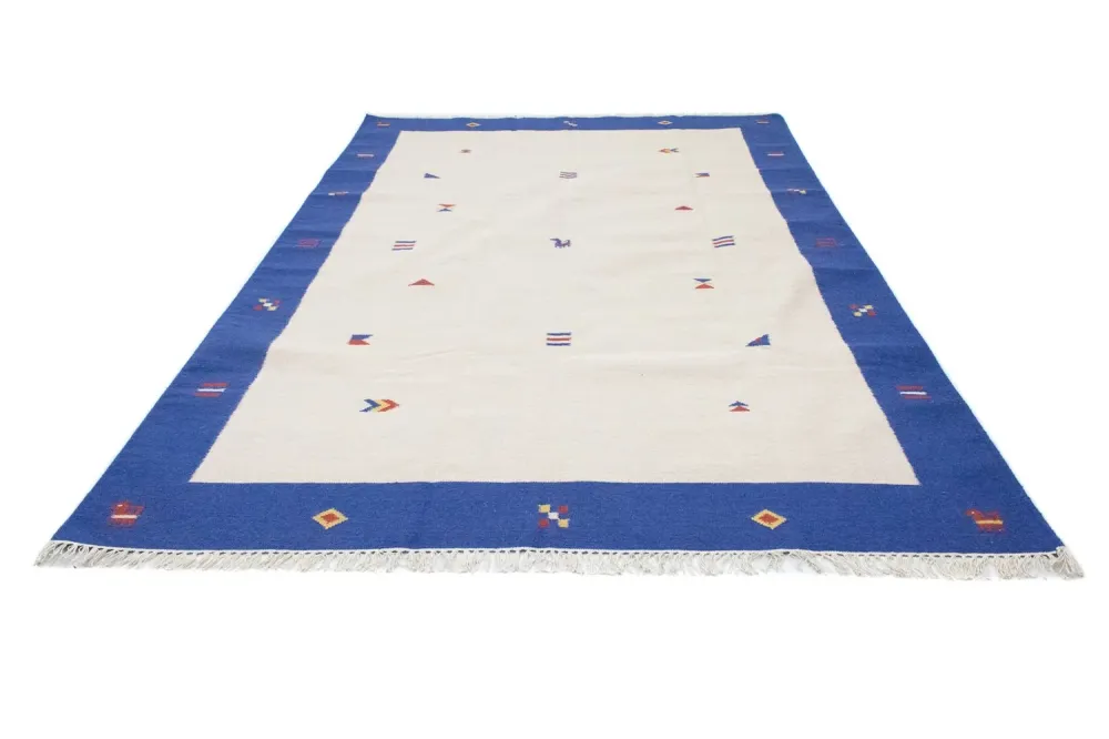 Kelim Modern Teppich 300x200cm