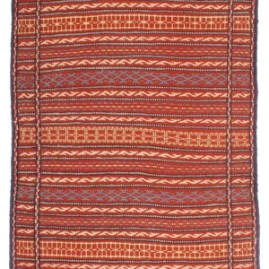 Kelim Senneh Teppich 120x80cm