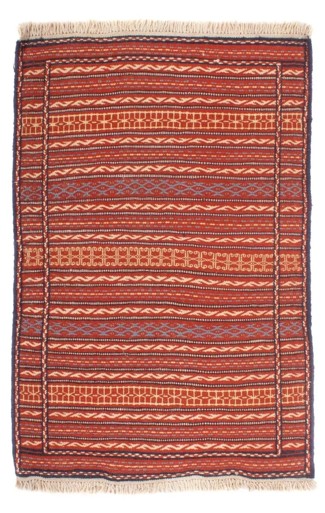 Kelim Senneh Teppich 120x80cm
