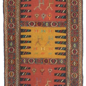 Kelim Senneh Teppich 170x100cm