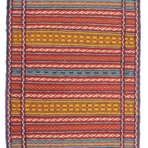 Kelim Senneh Teppich 200x70cm