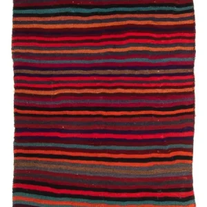Kelim Teppich - Old 195 x 100 cm - mehrfarbig