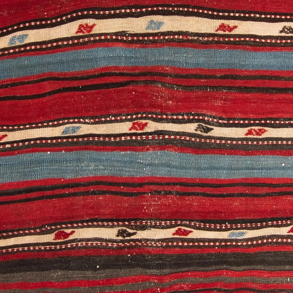 Kelim Teppich - Old 250 x 140 cm - mehrfarbig