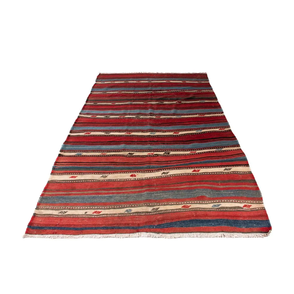 Kelim Teppich - Old 250 x 140 cm - mehrfarbig