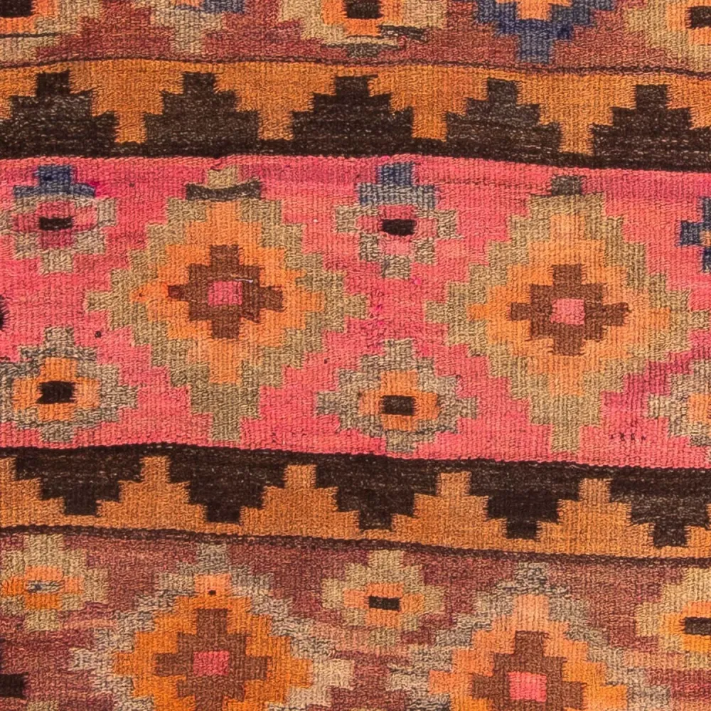 Kelim Teppich - Old 260 x 120 cm - mehrfarbig