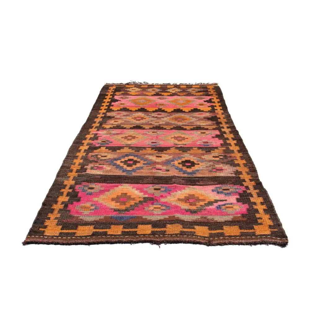 Kelim Teppich - Old 260 x 120 cm - mehrfarbig