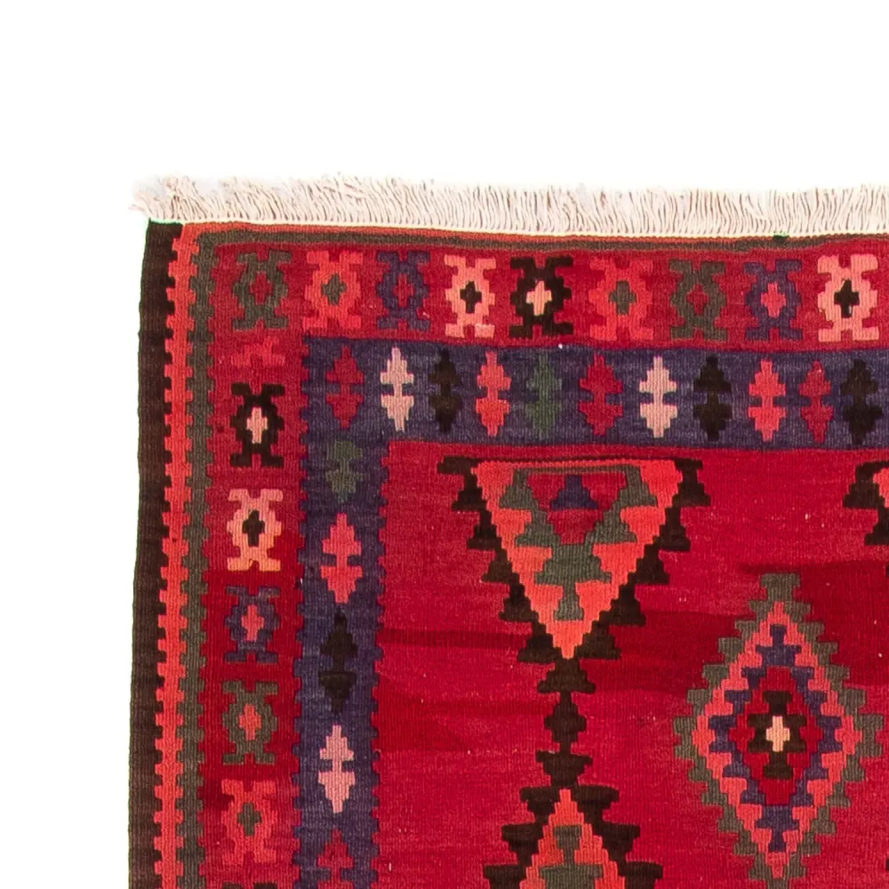 Kelim Teppich - Old 325 x 118 cm - mehrfarbig