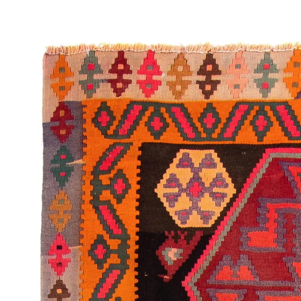 Kelim Teppich - Old 330 x 155 cm - mehrfarbig